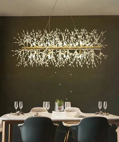 Modern LED Pendant Chandelier for Home Decor - Chandelier