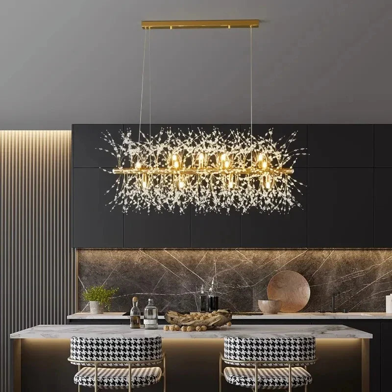 Modern LED Pendant Chandelier for Home Decor - Chandelier