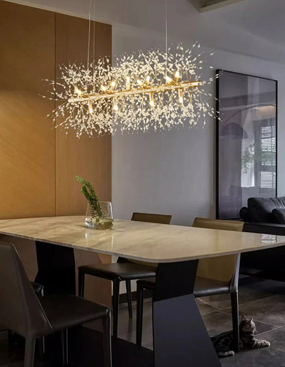 Modern LED Pendant Chandelier for Home Decor - Chandelier