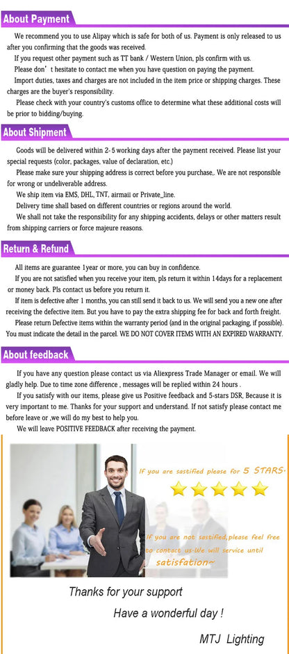 Modern LED Pendant Lamp in Black - Chandelier