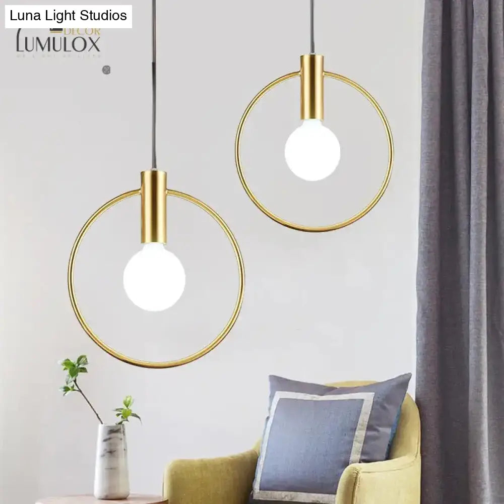 Modern LED Round Glass Ball Pendant Lights Iron E14 Pendant Lamps Hanging Light Fixture for Living Room Bedroom Dining Room