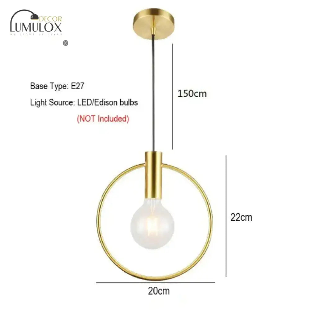 Modern LED Round Glass Ball Pendant Lights Iron E14 Pendant Lamps Hanging Light Fixture for Living Room Bedroom Dining Room