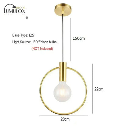 Modern LED Round Glass Ball Pendant Lights Iron E14 Pendant Lamps Hanging Light Fixture for Living Room Bedroom Dining Room