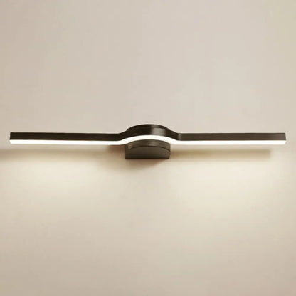 DecorBites™ DecorBites™ Modern LED Vanity Lighting Fixture - Simplicity Linear Acrylic Bathroom Wall Sconce