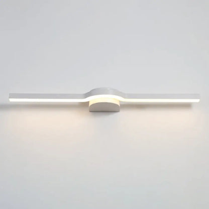 DecorBites™ DecorBites™ Modern LED Vanity Lighting Fixture - Simplicity Linear Acrylic Bathroom Wall Sconce