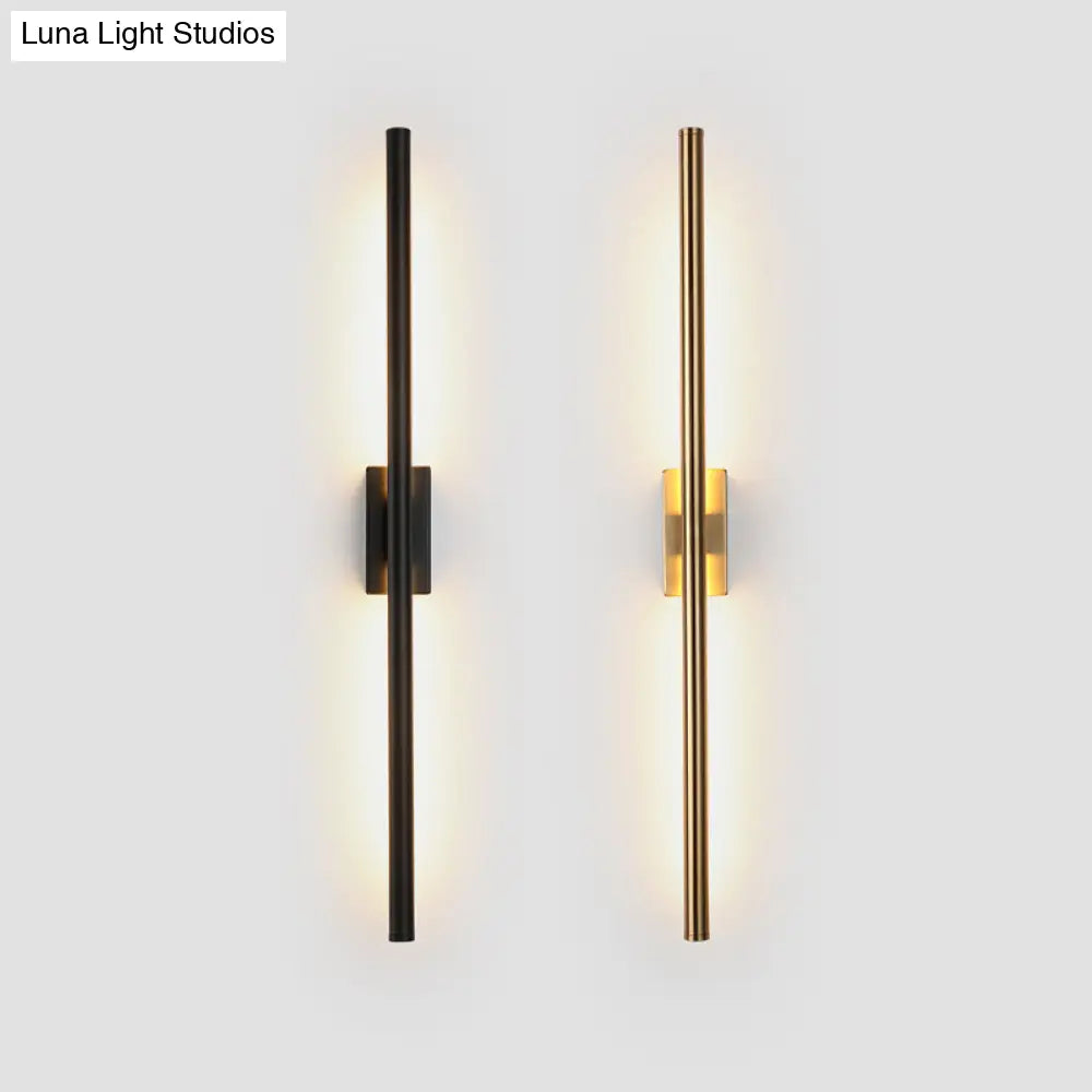 DecorBites™ DecorBites™ Modern LED Wall Mount Light - Linear Shape, Acrylic Design for Living Room