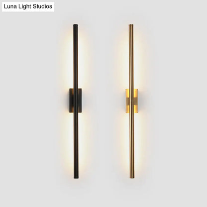 DecorBites™ DecorBites™ Modern LED Wall Mount Light - Linear Shape, Acrylic Design for Living Room