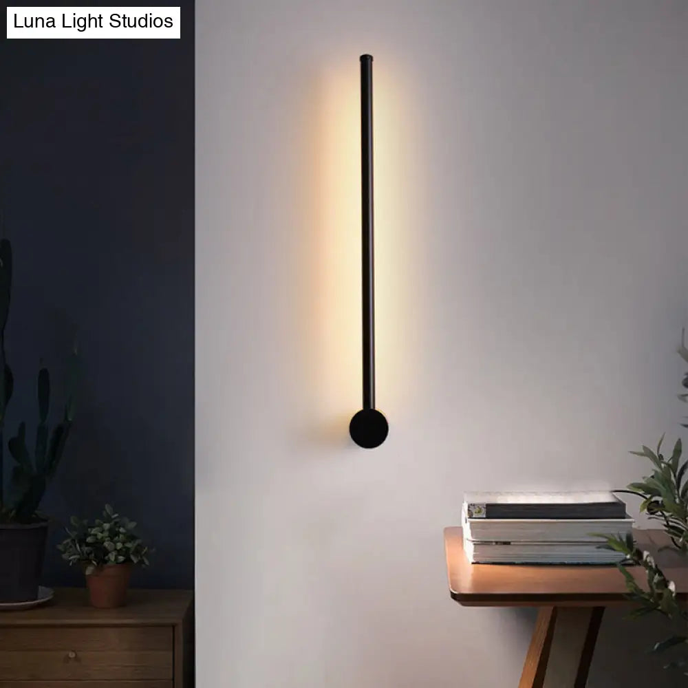 DecorBites™ DecorBites™ Modern LED Wall Mount Light - Stick Shape, Acrylic Design for Living Room