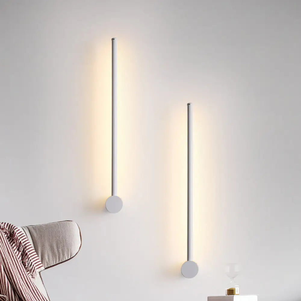 DecorBites™ DecorBites™ Modern LED Wall Mount Light - Stick Shape, Acrylic Design for Living Room