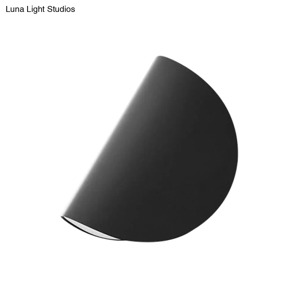 DecorBites™ DecorBites™ Modern LED Wall Sconce with Foldable Metal Shade for Living Room