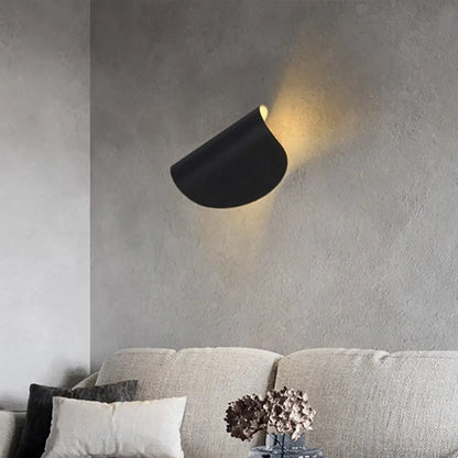 DecorBites™ DecorBites™ Modern LED Wall Sconce with Foldable Metal Shade for Living Room
