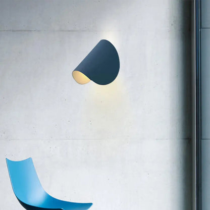 DecorBites™ DecorBites™ Modern LED Wall Sconce with Foldable Metal Shade for Living Room