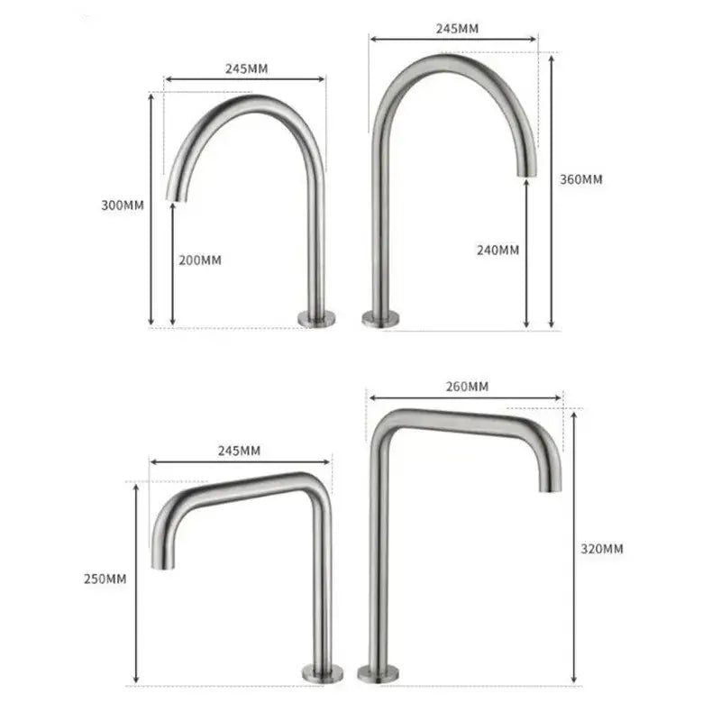 Modern matte black basin faucet with grey tall matte finish and minimalist design for bathroom sink decorbites black basin faucet