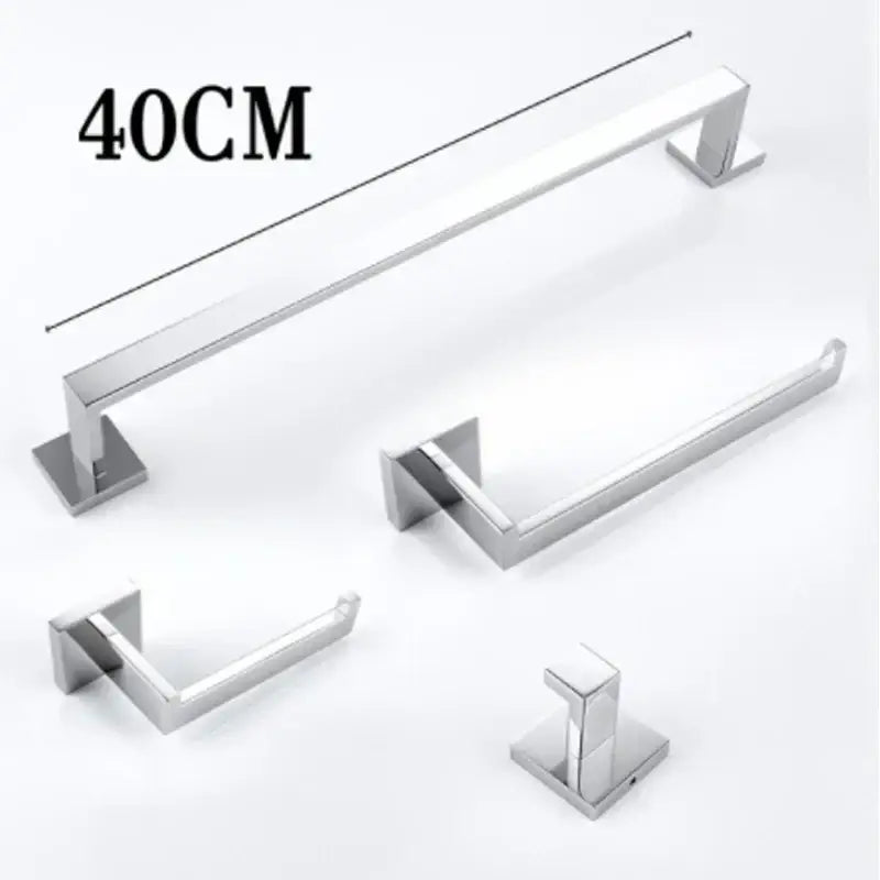 Modern matte black bathroom set with brushed stainless steel hardware featuring sleek minimalist design for decorbites black bathroom