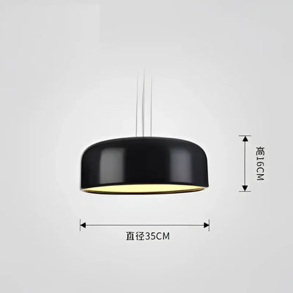 Modern matte green macaron ceiling chandelier with black matte pendant and warm yellow glow for living room decorbites colorful macaron