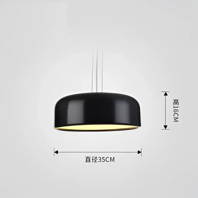 Modern matte green macaron ceiling chandelier with black matte pendant and warm yellow glow for living room decorbites colorful macaron