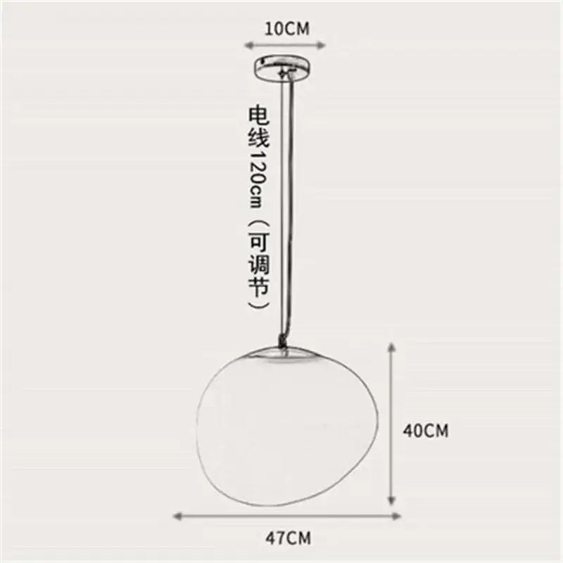 Modern matte white glass pendant light with frosted globe and adjustable cord for dining room decorbites gregg glass pendant