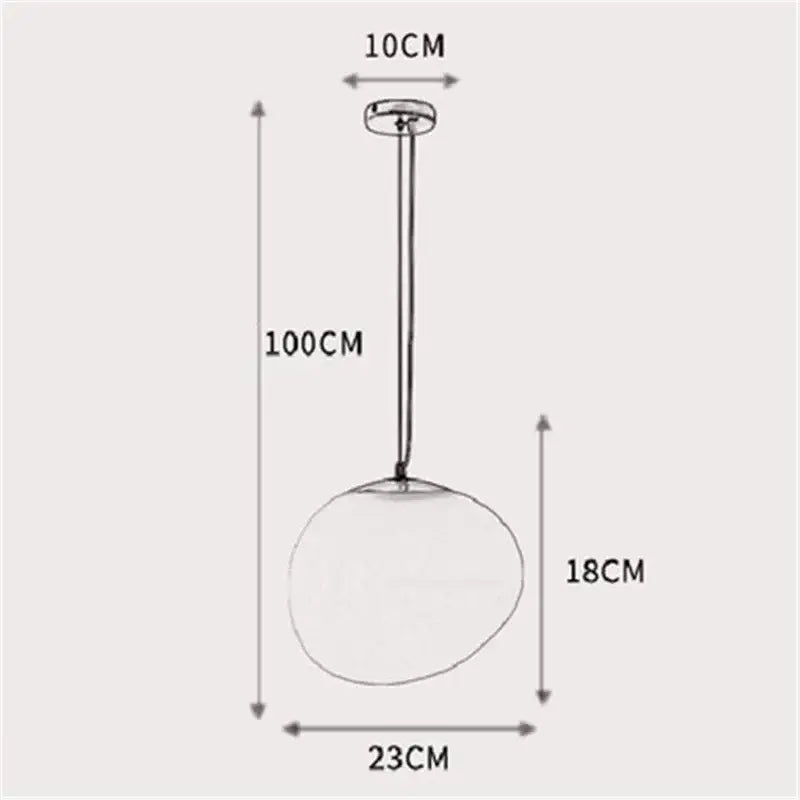 Modern matte white gregg glass pendant light with frosted globe and metal suspension for dining room decorbites gregg glass