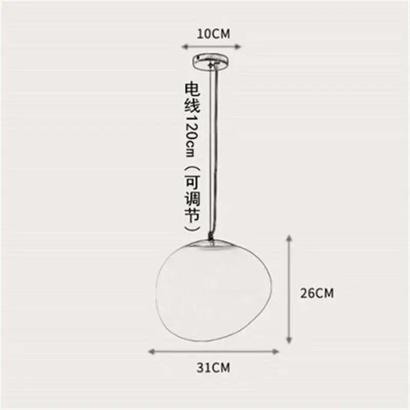 Modern matte white glass pendant light with frosted shade and adjustable 120cm cord for kitchen decorbites gregg glass pendant