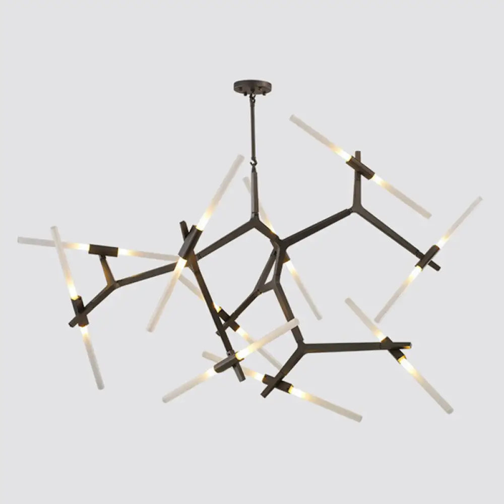 Modern Metal Branch Pendant Light Fixture for Hanging Ceiling