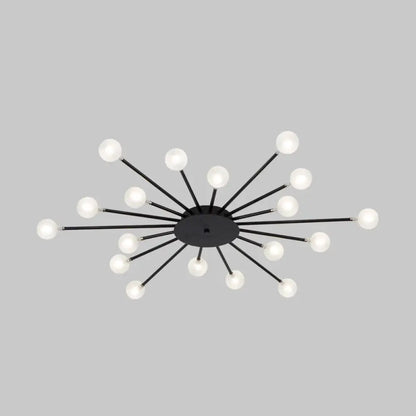 DecorBites™ DecorBites™ Modern Metal LED Close-to-Ceiling Light for Bedrooms
