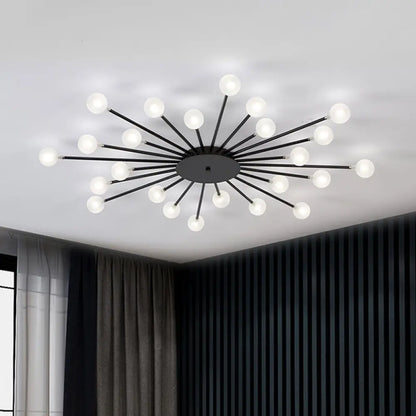 DecorBites™ DecorBites™ Modern Metal LED Close-to-Ceiling Light for Bedrooms