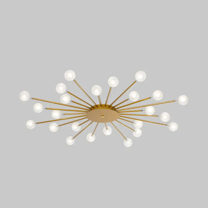 DecorBites™ DecorBites™ Modern Metal LED Close-to-Ceiling Light for Bedrooms