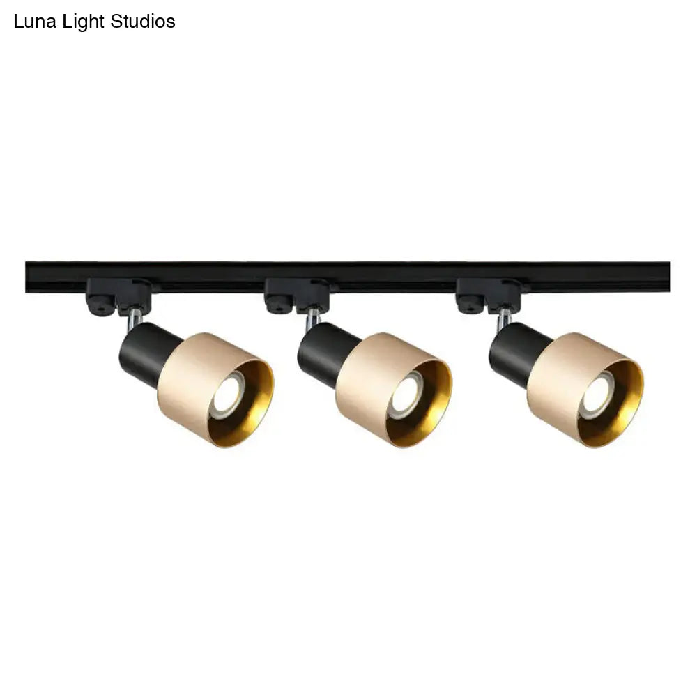 DecorBites™ DecorBites™ Modern Metal Track Lighting Fixture - Grenade Shaped Design for Living Room