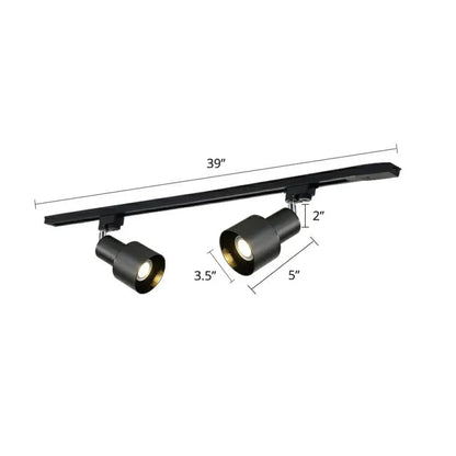 DecorBites™ DecorBites™ Modern Metal Track Lighting Fixture - Grenade Shaped Design for Living Room