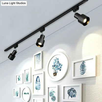 DecorBites™ DecorBites™ Modern Metal Track Lighting Fixture - Grenade Shaped Design for Living Room