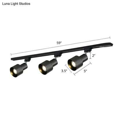 DecorBites™ DecorBites™ Modern Metal Track Lighting Fixture - Grenade Shaped Design for Living Room