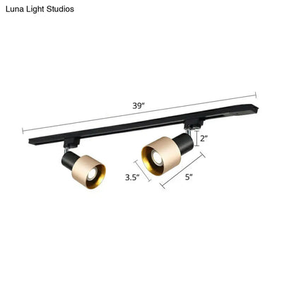 DecorBites™ DecorBites™ Modern Metal Track Lighting Fixture - Grenade Shaped Design for Living Room