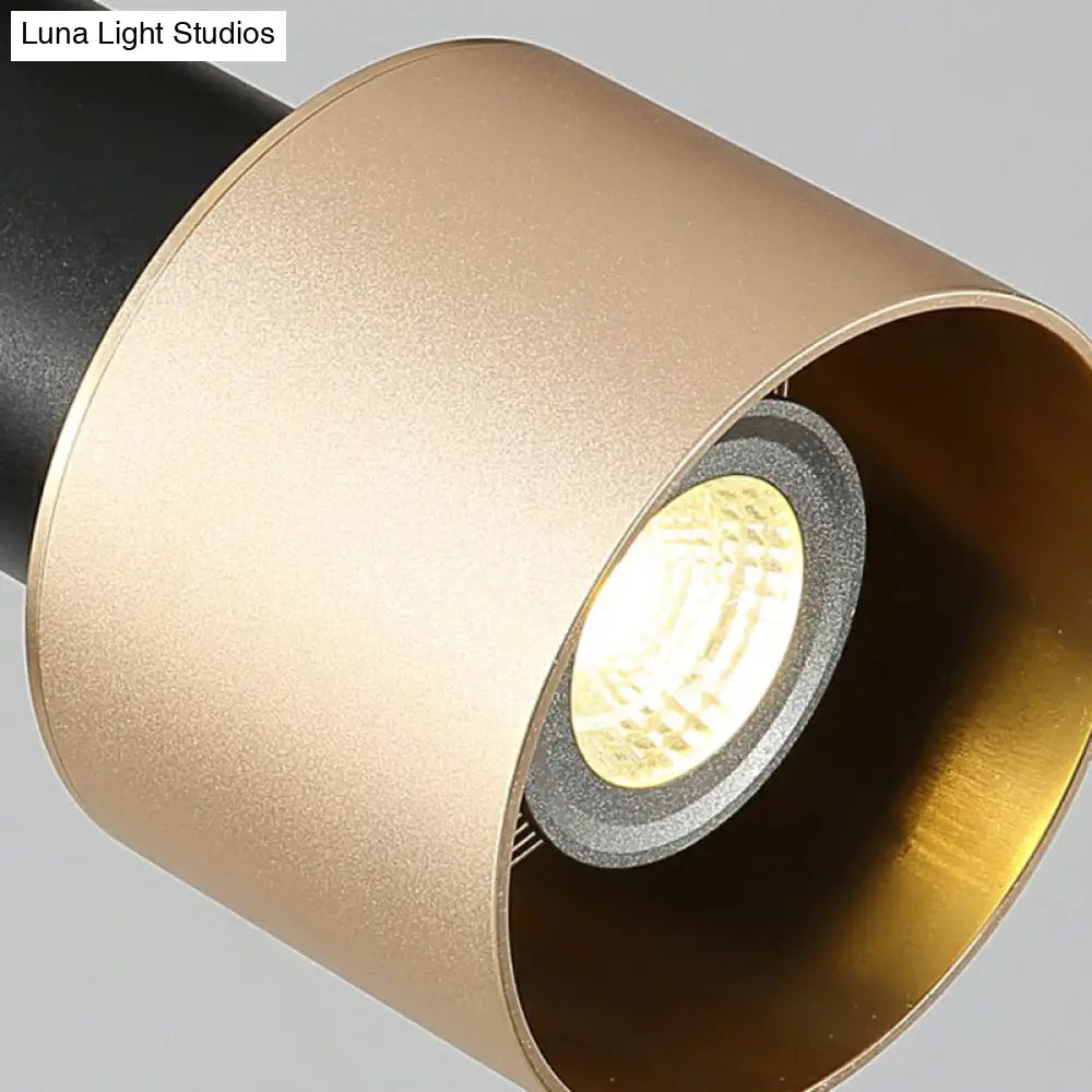 DecorBites™ DecorBites™ Modern Metal Track Lighting Fixture - Grenade Shaped Design for Living Room