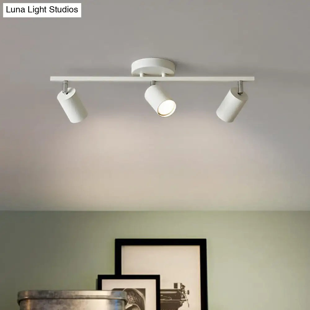 DecorBites™ DecorBites™ Modern Metal Tube Track Lamp - Ceiling Spotlight for Clothing Store