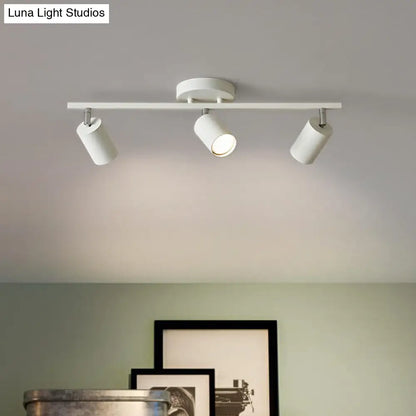 DecorBites™ DecorBites™ Modern Metal Tube Track Lamp - Ceiling Spotlight for Clothing Store
