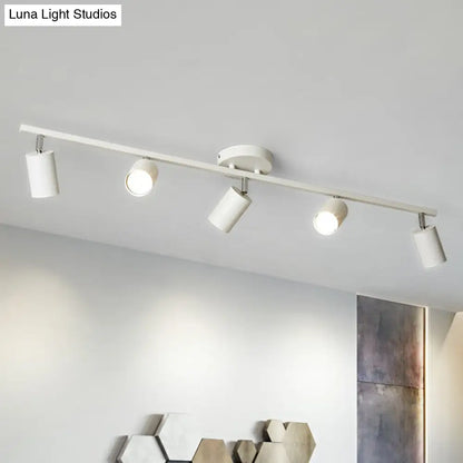 DecorBites™ DecorBites™ Modern Metal Tube Track Lamp - Ceiling Spotlight for Clothing Store