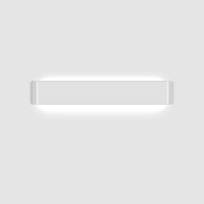 Modern Metal Wall Sconces - White / 14 cm (5.5”)