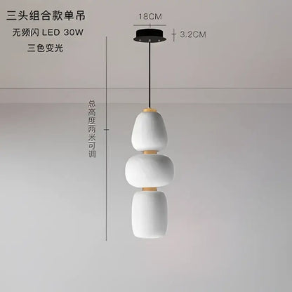 Modern milky white glass ball pendant light with three stacked rounded shades and black ceiling mount for dining decorbites glass ball pendant