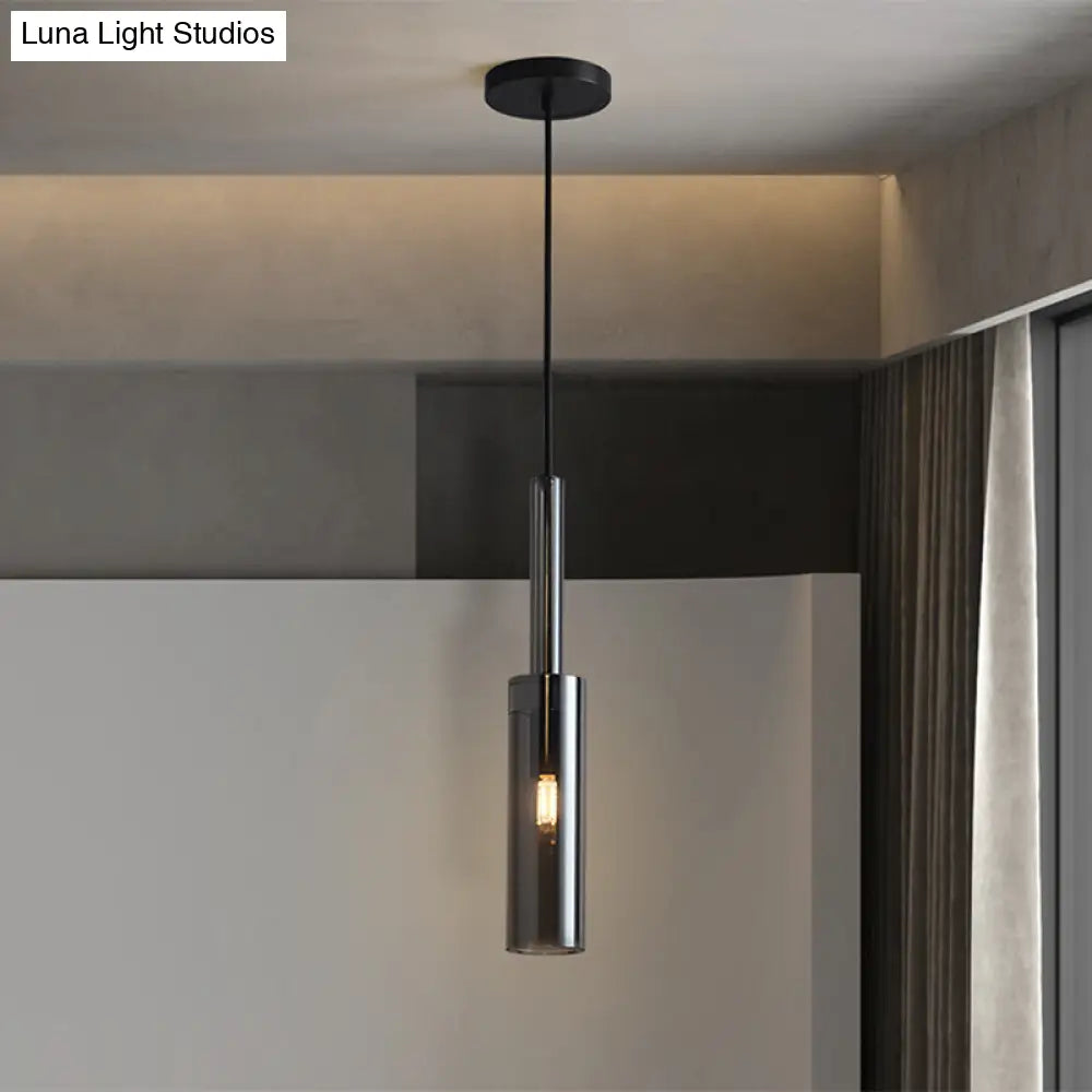 Modern Mini Crystal Pendant Light with Brass Finish for Living Room, Bar, and Coffee Shop Ceiling