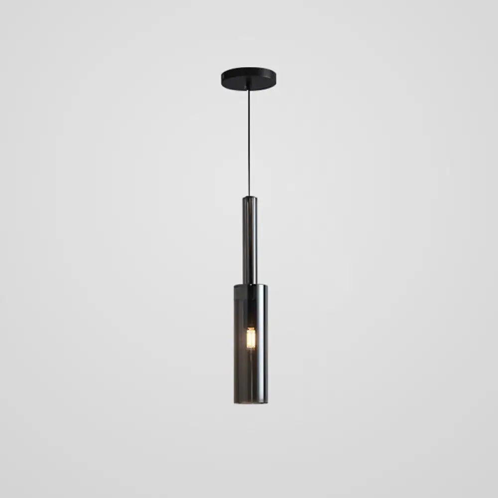 Modern Mini Crystal Pendant Light with Brass Finish for Living Room, Bar, and Coffee Shop Ceiling