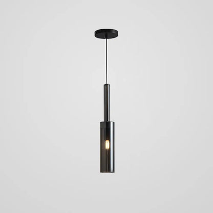 Modern Mini Crystal Pendant Light with Brass Finish for Living Room, Bar, and Coffee Shop Ceiling