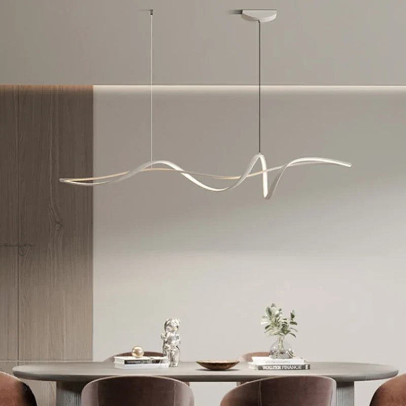 Modern Minimalist Aluminum LED Pendant Light - Decorbites