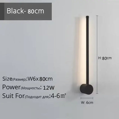 Modern minimalist black wall lights with sleek cylindrical design and warm glow for decorbites creative staircase wall