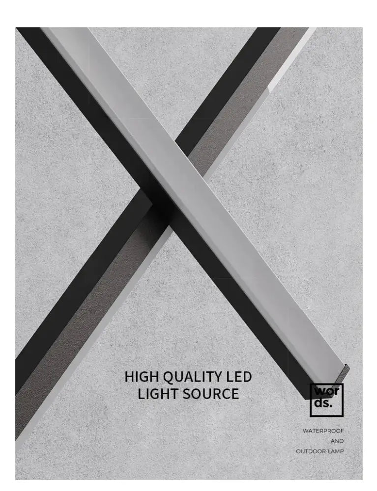 Modern minimalist black dimmable led pendant light with sleek silver and black x-shape bars for pendant lights decorbites dimmable led