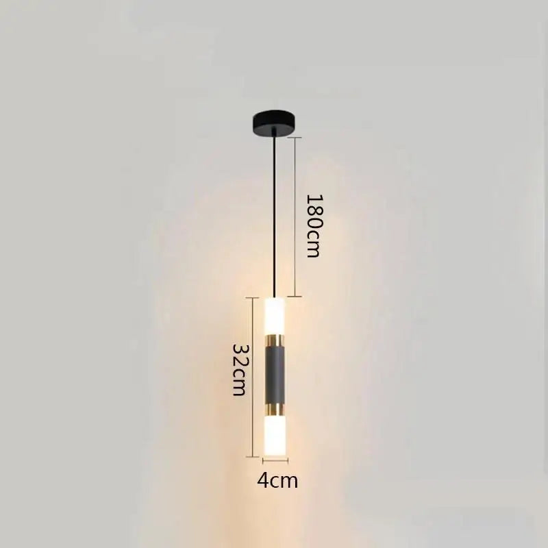 Modern minimalist black ring pendant lamp with frosted glass and gold trim for dining room decorbites black ring decor