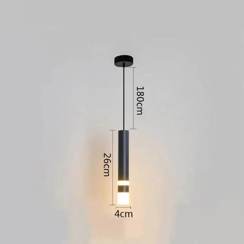 Minimalist black ring pendant lamp with warm glow and precise measurements ideal for modern dining room decorbites black ring