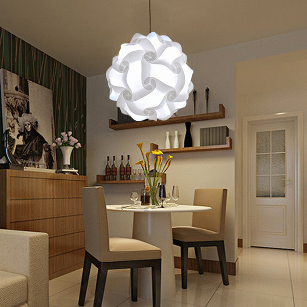Resin Single Chandelier