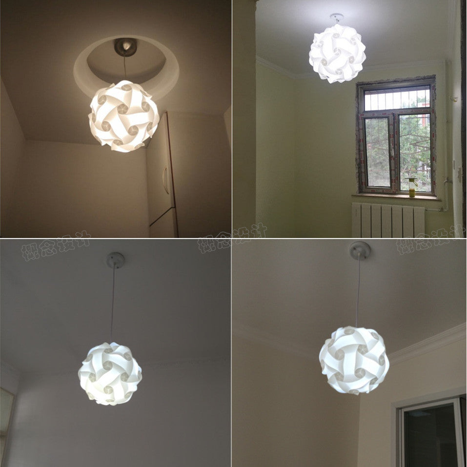 Resin Single Chandelier