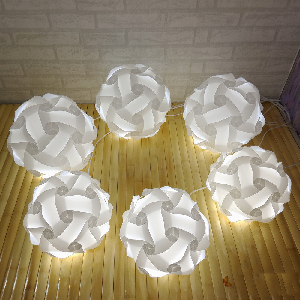 Resin Single Chandelier