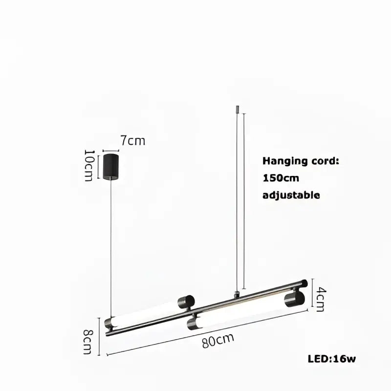 Modern minimalist dimmable led acryl chandelier with sleek chrome finish and three integrated led bulbs for dining room decorbites dimmable led